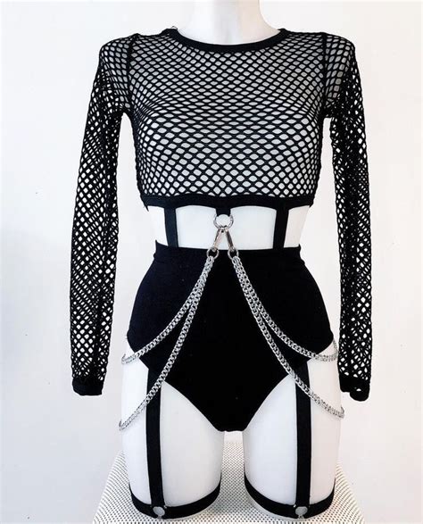 rave fishnet|fishnet rave outfit.